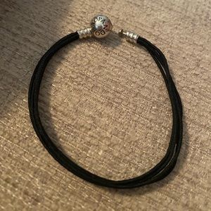 Pandora string bracelet